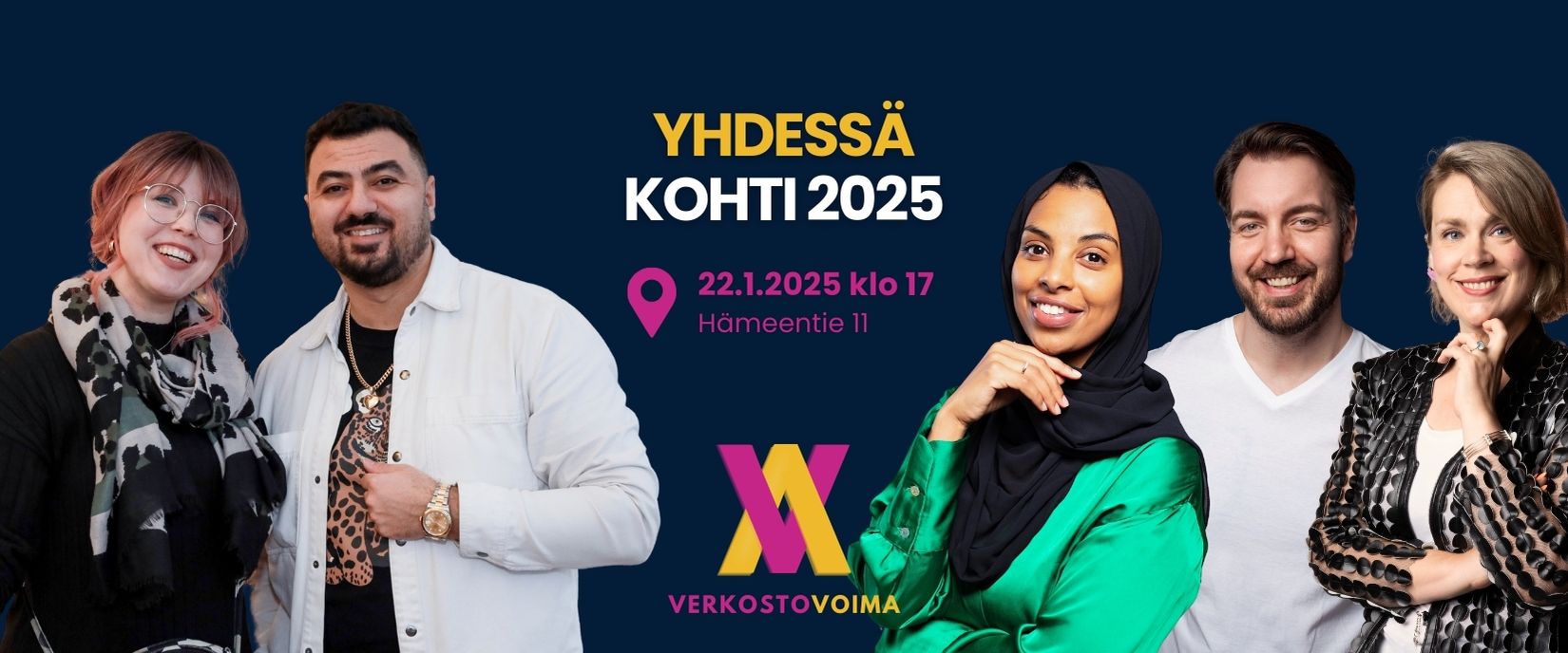 Verkostovoima tapahtuma