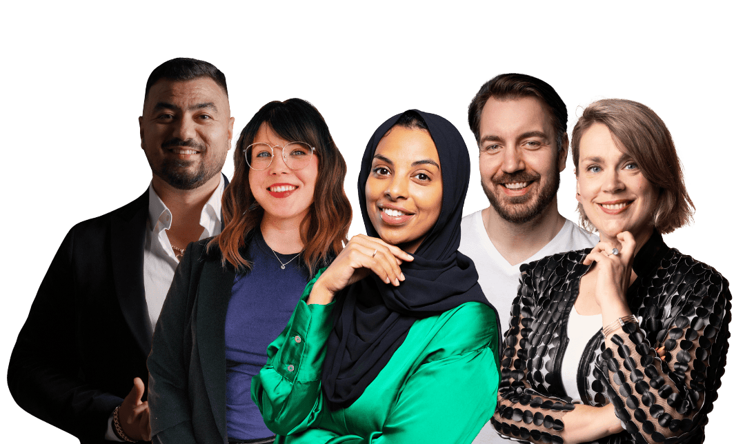 Verkostovoima tapahtuma puhujat