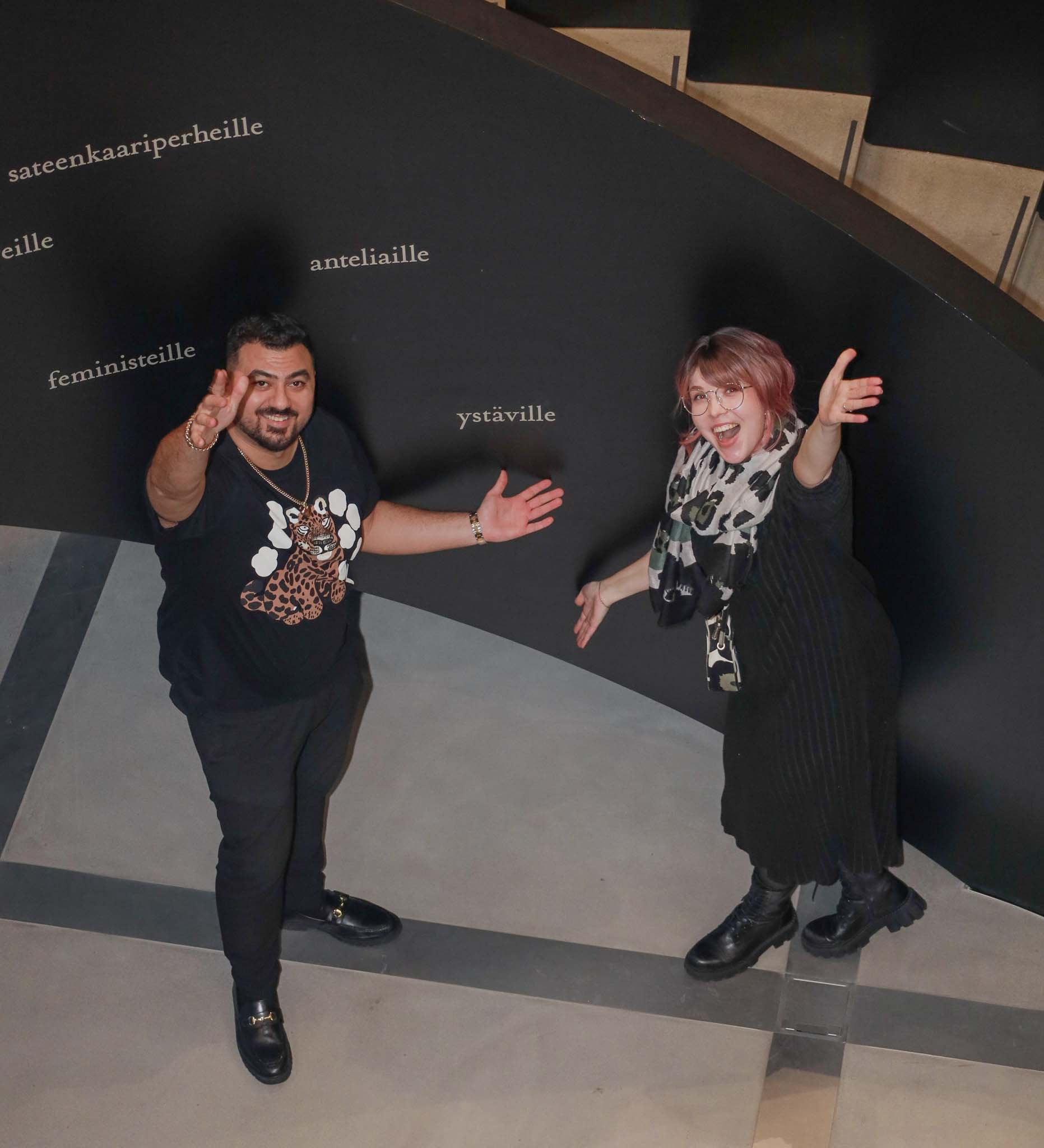 Verkostovoima – Timo Avdo ja Vilhelmiina Vesterinen - tapahtumat pieni Verkostovoima – Timo Avdo ja Vilhelmiina Vesterinen - tapahtumat