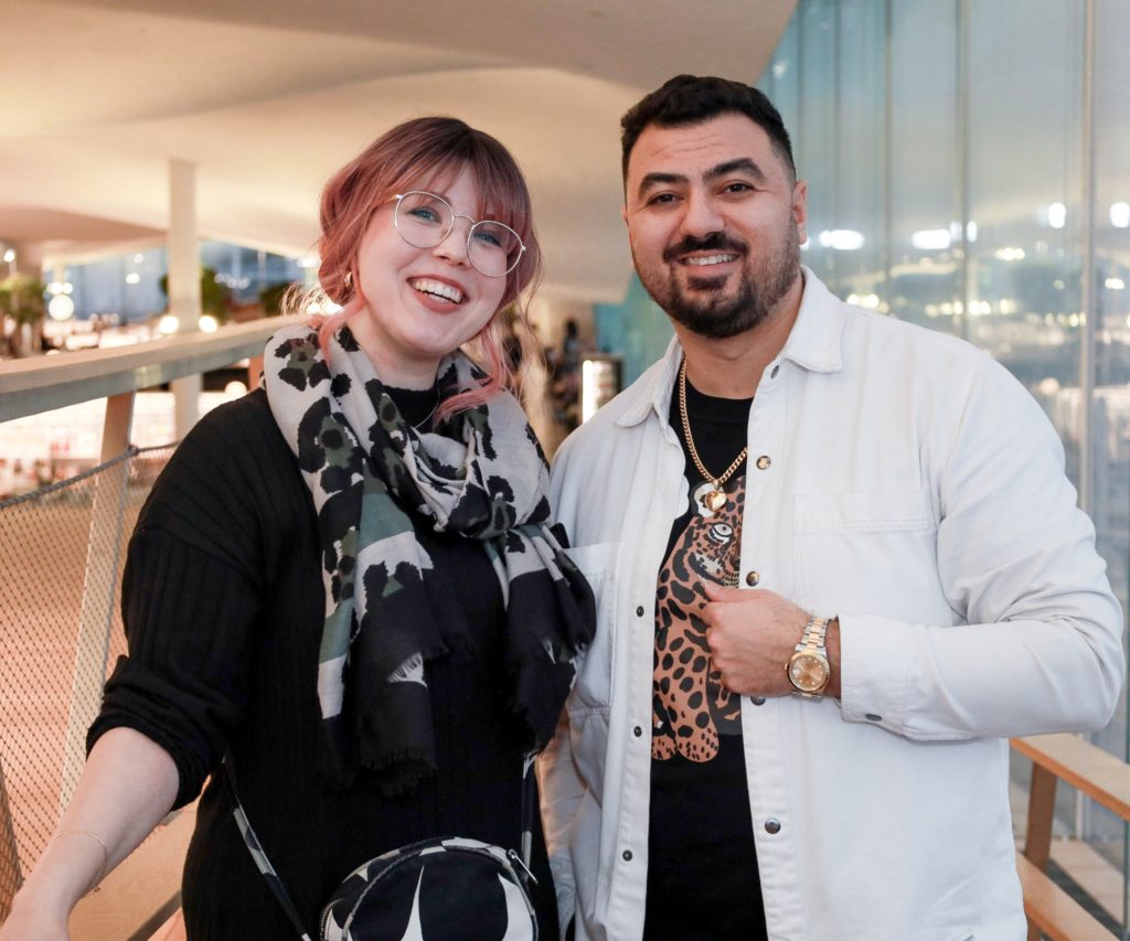 Vilhelmiina Vesterinen ja Timo Avdo