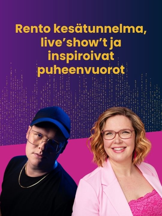 Kesäjuhla Verkostovoima 30.7.2025 Kesäjuhla Verkostovoima 30.7.2025