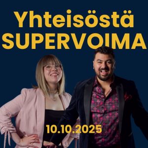 Yhteisöstä SUPERVOIMA 10.10.2025 – Verkostovoima