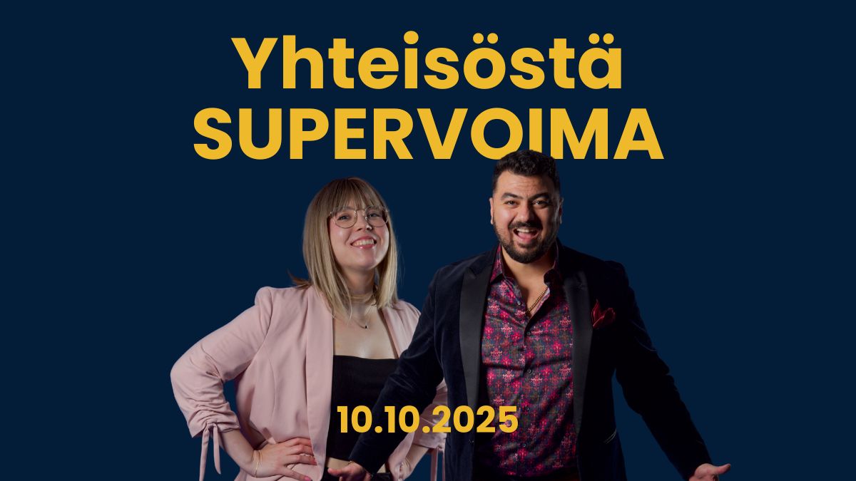 Yhteisöstä SUPERVOIMA 10.10.2025 – Verkostovoima