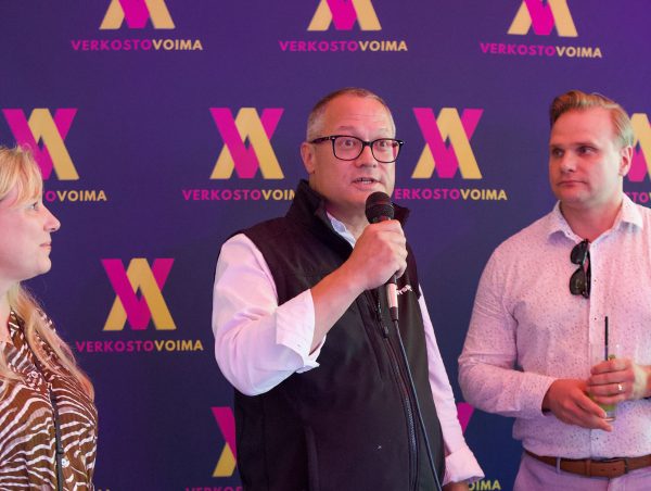 Patrik Jansson (Anyspace) Verkostovoiman tapahtuma Patrik Jansson (Anyspace) Verkostovoiman tapahtuma