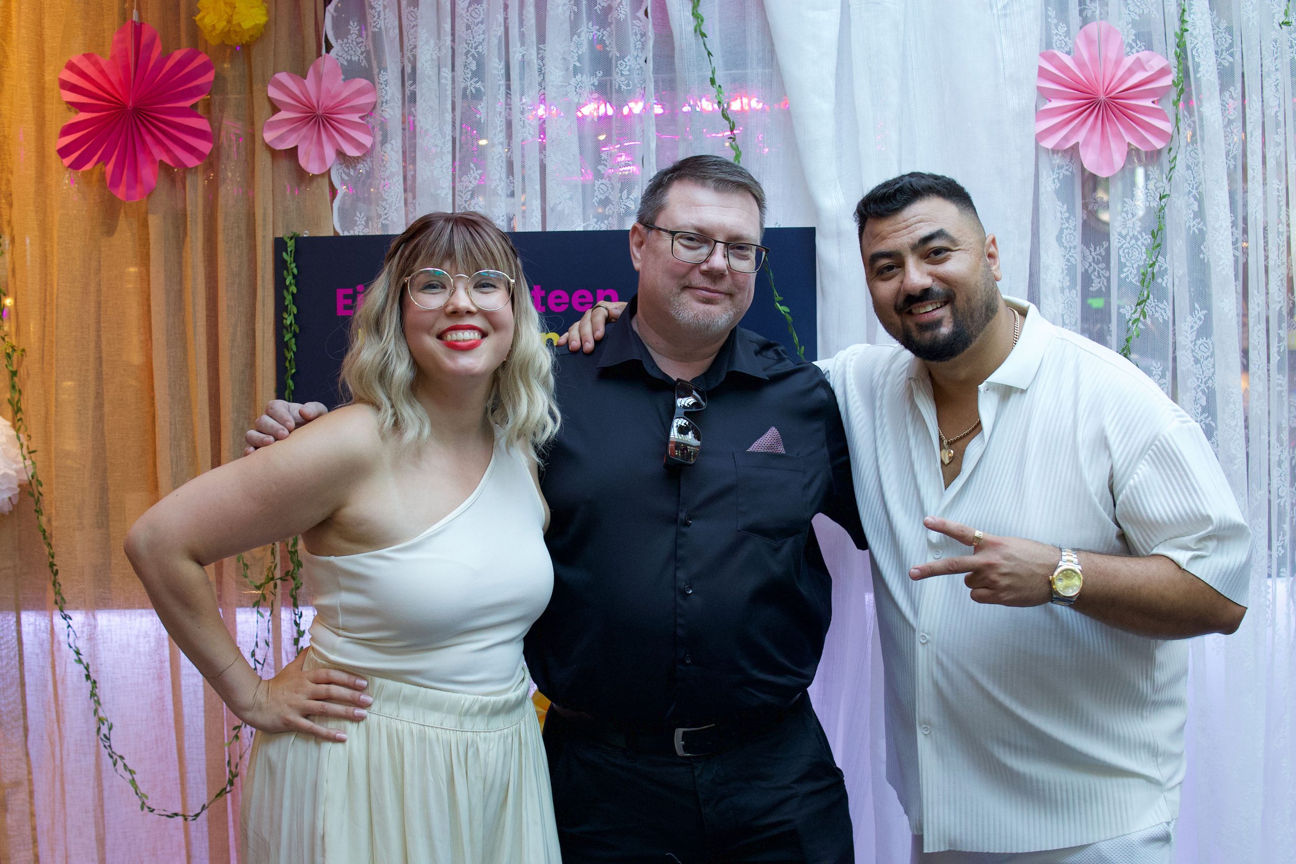 Surefied Oy Miika Koivisto, sekä Verkostovoima Oy Vilhelmiina Vesterinen ja Timo Avdo