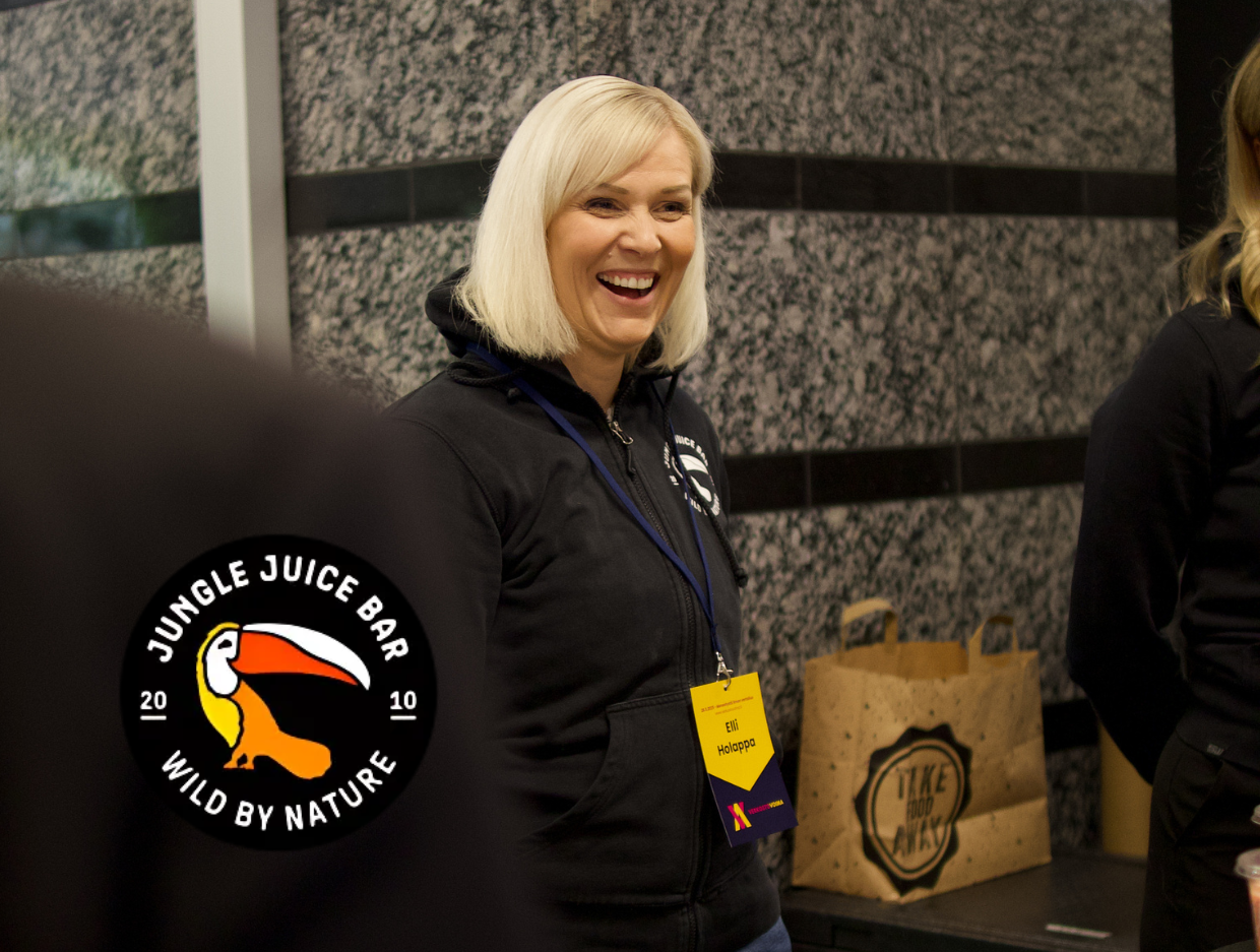 Jungle Juice Bar_Elli Holappa_Verkostovoima Jungle Juice Bar_Elli Holappa_Verkostovoima