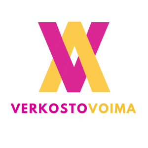 Verkostovoima logo neliö