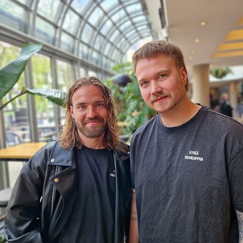 Hyvää viikonloppua - Verkostovoiman kesäjuhla Hyvää viikonloppua - Verkostovoiman kesäjuhla