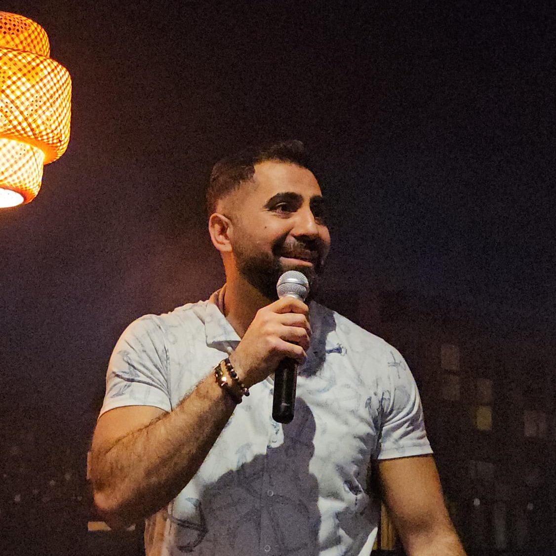 Koomikko Farid – Verkostovoima